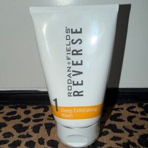Rodan + Fields Reverse Step 1. Deep Exfoliating Wash 4.2 Fl Oz. New & Sealed